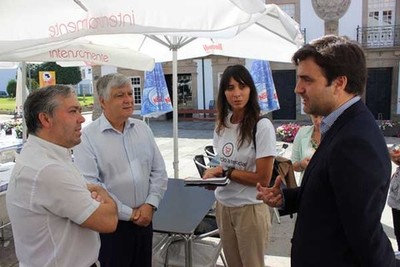 Valorminho e Cmara Municipal de Vila Nova de Cerveira sensibilizam comrcio local para maior separao de resduos