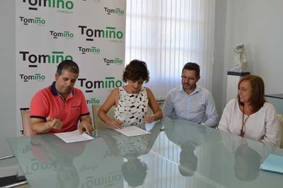 O Concello de Tomio inviste na profesionalizacin do Centro Comercial Aberto 