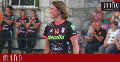 A xogadora de balonmn Alesia Kurchankova ser a madria da 15k do Atlntico ? Banco Mediolanum