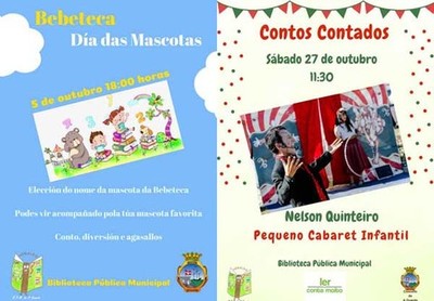 A Biblioteca Pblica Municipal da Guarda oferta novas actividades no mes de outubro