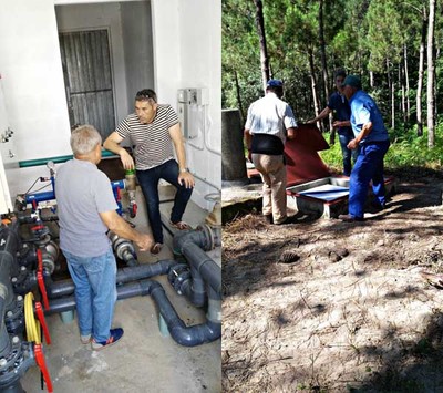 O Concello de Tomio axuda por segundo ano consecutivo s tradas de auga, cun investimento total de 50.000 euros