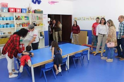 -Sentimento de alegria- marca inaugurao do requalificado Jardim de Infncia da Santa Casa de Cerveira