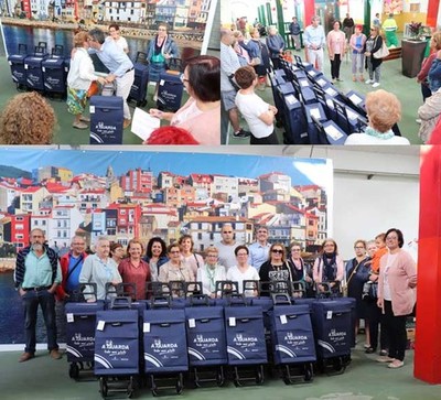 A Guarda  sorteou xa 40 carros na Campaa de Mobilidade -A Guarda, todo moi preto-