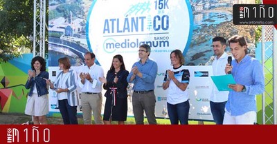 ESPECIAL - Este domingo celbrase a 15k do Atlntico - Banco Mediolanum