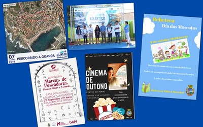 A Guarda conta esta fin de semana con exposicins, cinema, deporte e actividades infants   
