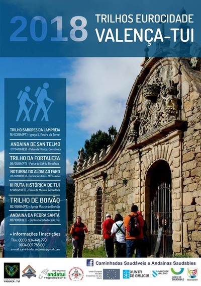 Este sbado da 6 de outubro se celebra a Andaina da Pedra Santa