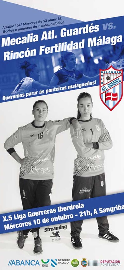 El Mecalia juega este viernes contra el Helvetia Bm. Alcobendas y el mircoles prximo contra el Rincn Mlaga