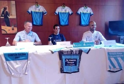 Aser Estvez anuncia su regreso al ciclocross tras nueve aos de ausencia