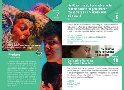 A axenda cultural de outono, arranca este domingo co ciclo de teatro e a obra ?Roedores-, para todo pblico