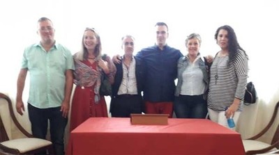 Gestin Democrtica presenta a su candidato a la alcalda de A Guarda