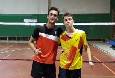 Fantstica jornada de Bdminton el pasado sbado en Tui