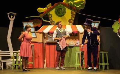 Ghazafelhos presenta este xoves no Teatro Municipal de Tui ?Rubicundo-