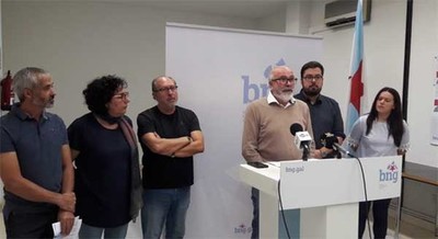 O BNG pedir no Parlamento que a Xunta non autorice o parque elico na Serra do Galieiro