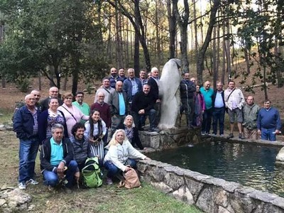 Comunidades de augas tomiesas reciben e comparten a sa experiencia con tradas doutras comarcas pontevedresas