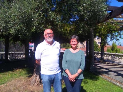 O BNG recolle sinaturas por unha Sanidade Pblica de Calidade en Tui