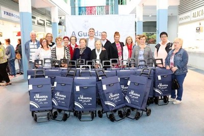 A Campaa de Mobilidade -A Guarda, todo moi preto- contina cunha nova entrega de 20 carros da compra