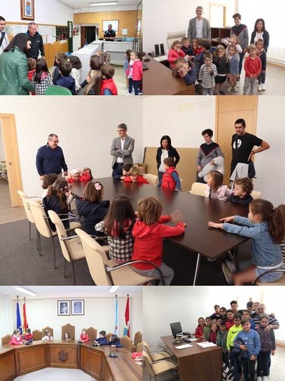 Xornadas de Portas Abertas cos centros educativos nas novas instalacins do Concello da Guarda 