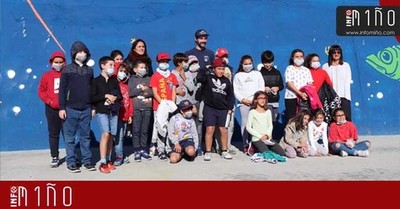 Especial - Recta final do proxecto -A Guarda escrita nas estrelas- coa participacin dos escolares da Guarda