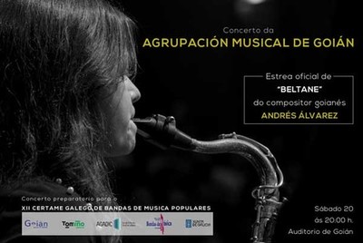 A banda de Goin estrea -BELTANE-, a nova composicin de Andrs lvarez