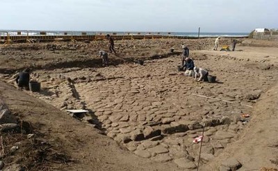 As Salinas da Guarda forman parte do maior complexo de explotacin do sal documentado do Imperio Romano