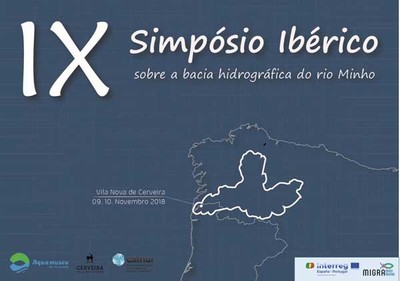 Inscries abertas para o IX Simpsio Ibrico sobre a Bacia Hidrogrfica do Rio Minho 