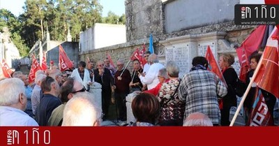 Especial - A Guarda  acolleu unha homenaxe aos asasinados no Campo de Concentracin de Camposancos durante a guerra civil