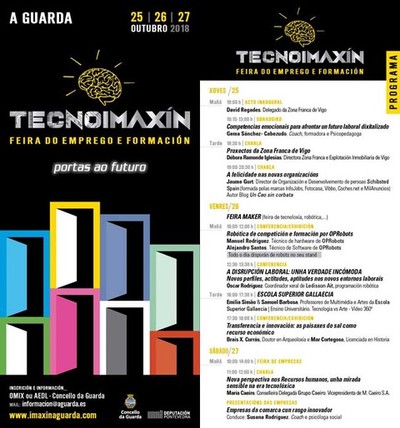 -Tecnoimaxn- traer  Guarda interesantes charlas e conferencias sobre emprego e formacin