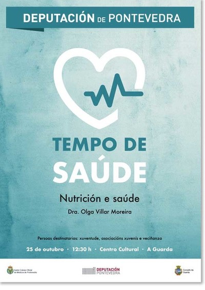 A Guarda acolle este xoves a Charla -Tempo de Sade- coa Dra. Olga Villar