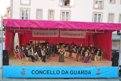 ESPECIAL ORQUESTA DE ACORDENS DE BILBAO EN A GUARDA