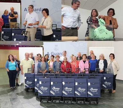 Rematan os sorteos de carros da Campaa de Mobilidade -A Guarda, todo moi preto-