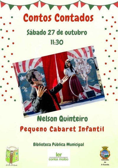 Nova sesin de -Contos contados- este sbado na Biblioteca Pblica Municipal da Guarda 