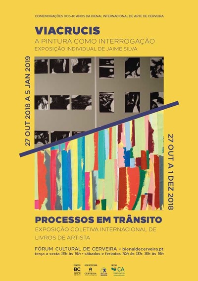 55 artistas portugueses e brasileiros marcam a rentre da Fundao Bienal de Arte de Cerveira