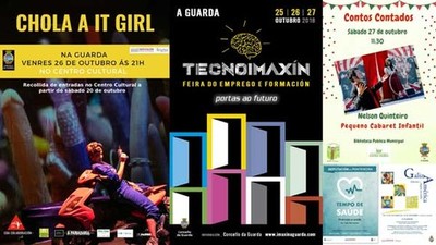 A Guarda congrega dende este xoves numerosas actividades