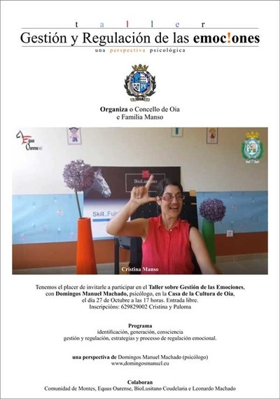 Oia acolle un taller sobre xestin e regulacin das emocins