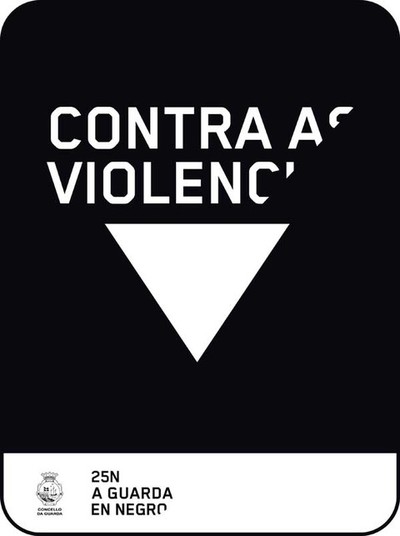 A Guarda chama  colaboracin do comercio e axentes sociais para sumarse  Campaa de Igualdade -A Guarda en Negro-