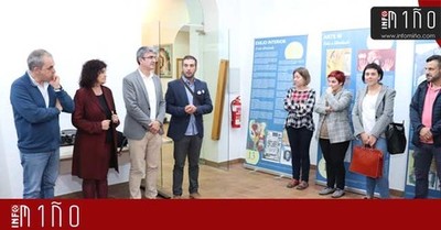 Especial - Inaugurada a Mostra -GalizAmrica- na Guarda