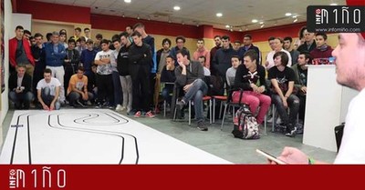 Especial - A programacin e robtica dronse cita na Feira do Emprego e Formacin -Tecnoimaxn-