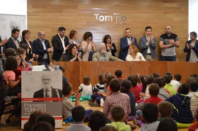 Tomio obtn o recoecemento de Unicef coma Cidade Amiga da Infancia