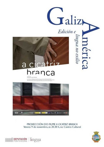 Este venres proxeccin do filme -A cicatriz branca- no Centro Cultural da Guarda