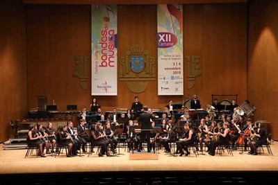 Goin acada dous premios no XII Certame Galego de bandas de msica