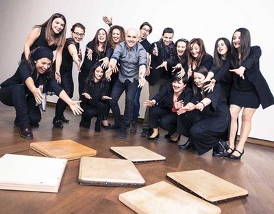 Xabier Daz e Adufeiras de Salitre presentan este venres en Tui o seu ltimo traballo, -Nor -