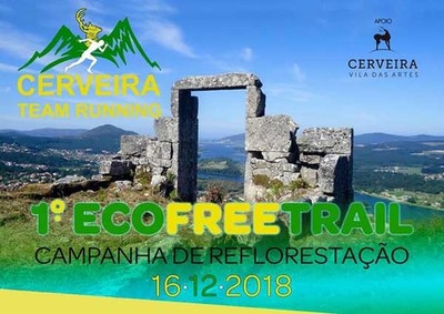 1 Eco Free Trail CTR: Cerveira corre pela reflorestao