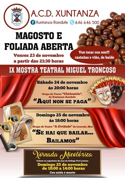 A Asociacin Xuntanza de Randufe organzia varias actividades no mes de novembro