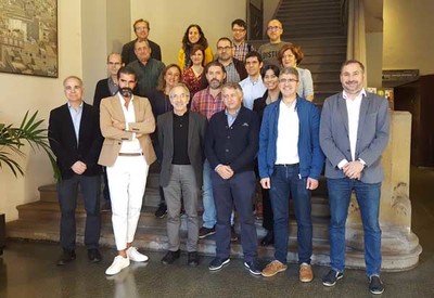 A recuperacin do espacio pblico, eixo das propostas de mobilidade coecidas pola delegacin de concellos da provincia de Pontevedra en Catalua 