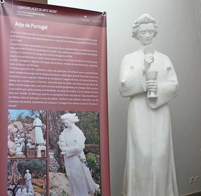 -O Anjo de Portugal- enriquece exposio de homenagem a Carvalheira da Silva em Vila Nova de Cerveira