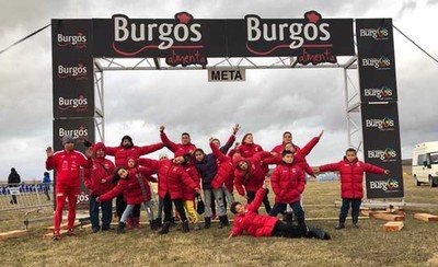 lex Sierpes y Ariana Gonzlez triunfan con Atletismo Trega de Tomio en el XV Cross Internacional de Atapuerca