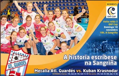 La historia se escribe en A Sangria este domingo