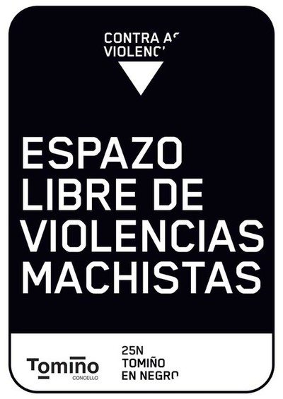 Tomio preprase para a celebracin dunha serie de actos e actividades no marco da campaa -En Negro contra as Violencias 2018-