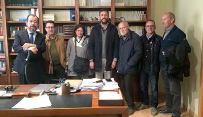 O Teatro Principal de Tui  xa propiedade municipal 