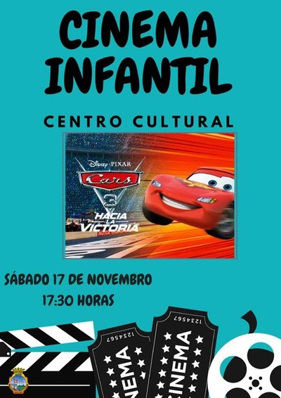 Cinema infantil coa proxeccin de ?Cars- este sbado na Guarda